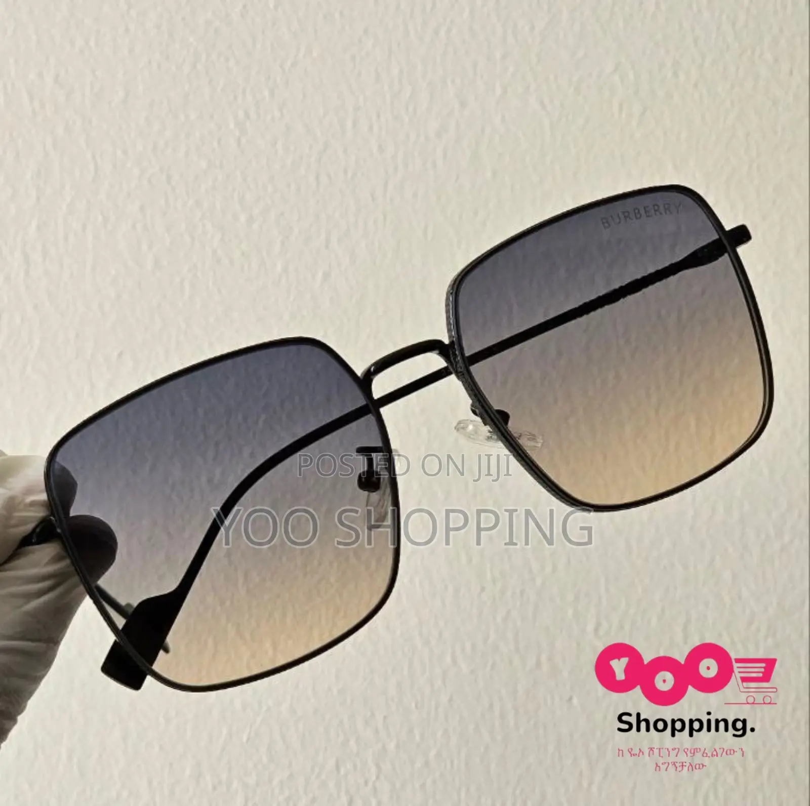 Burberry Unisex Sunglasses