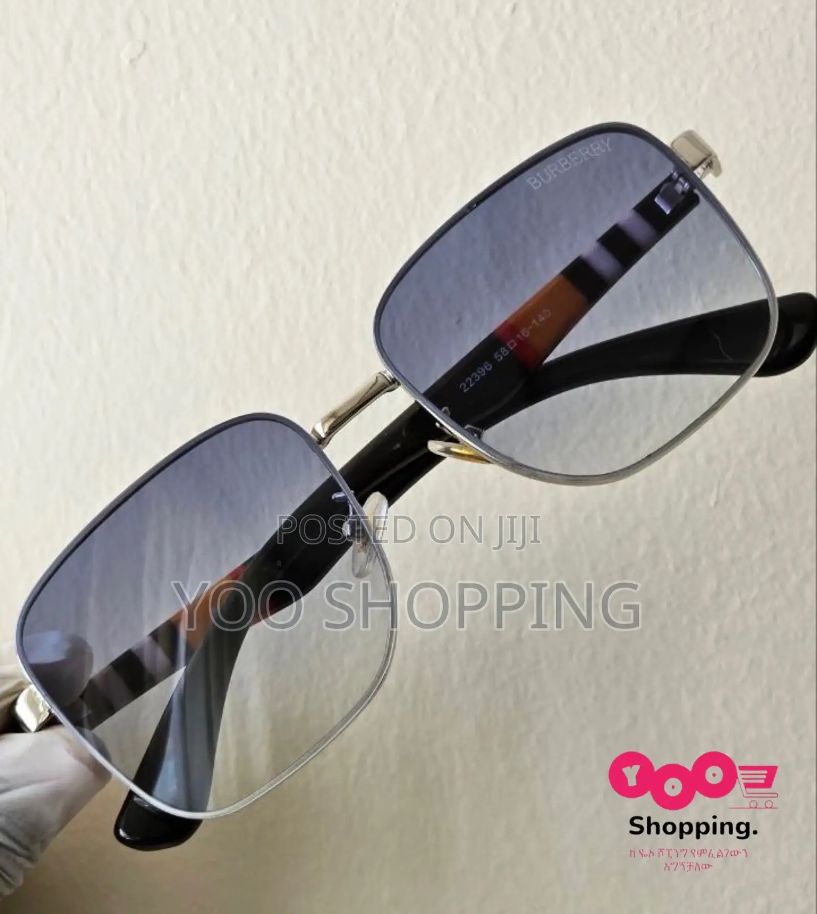 Burberry Unisex Sunglasses