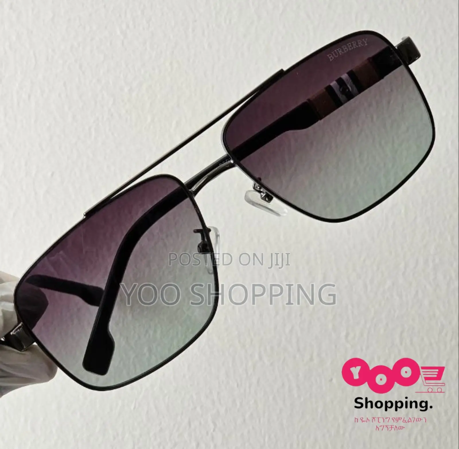 Burberry Unisex Sunglasses