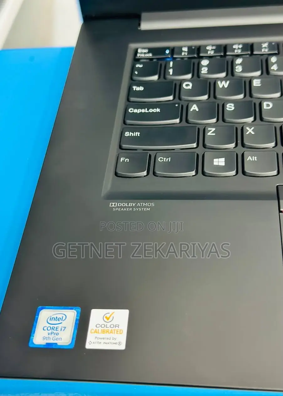 New Laptop Lenovo ThinkPad X1 Carbon 16GB Intel Core I7 SSD 512GB