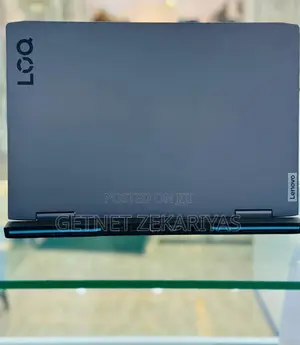 New Laptop Lenovo LOQ 15IRH8 16GB AMD Ryzen 7 SSD 512GB