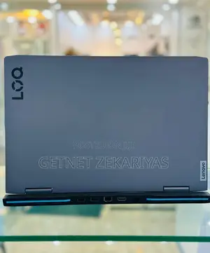 New Laptop Lenovo LOQ 15IRH8 16GB AMD Ryzen 7 SSD 512GB