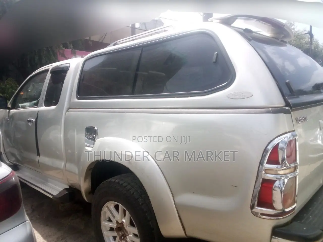 Toyota Hilux 2014 Silver