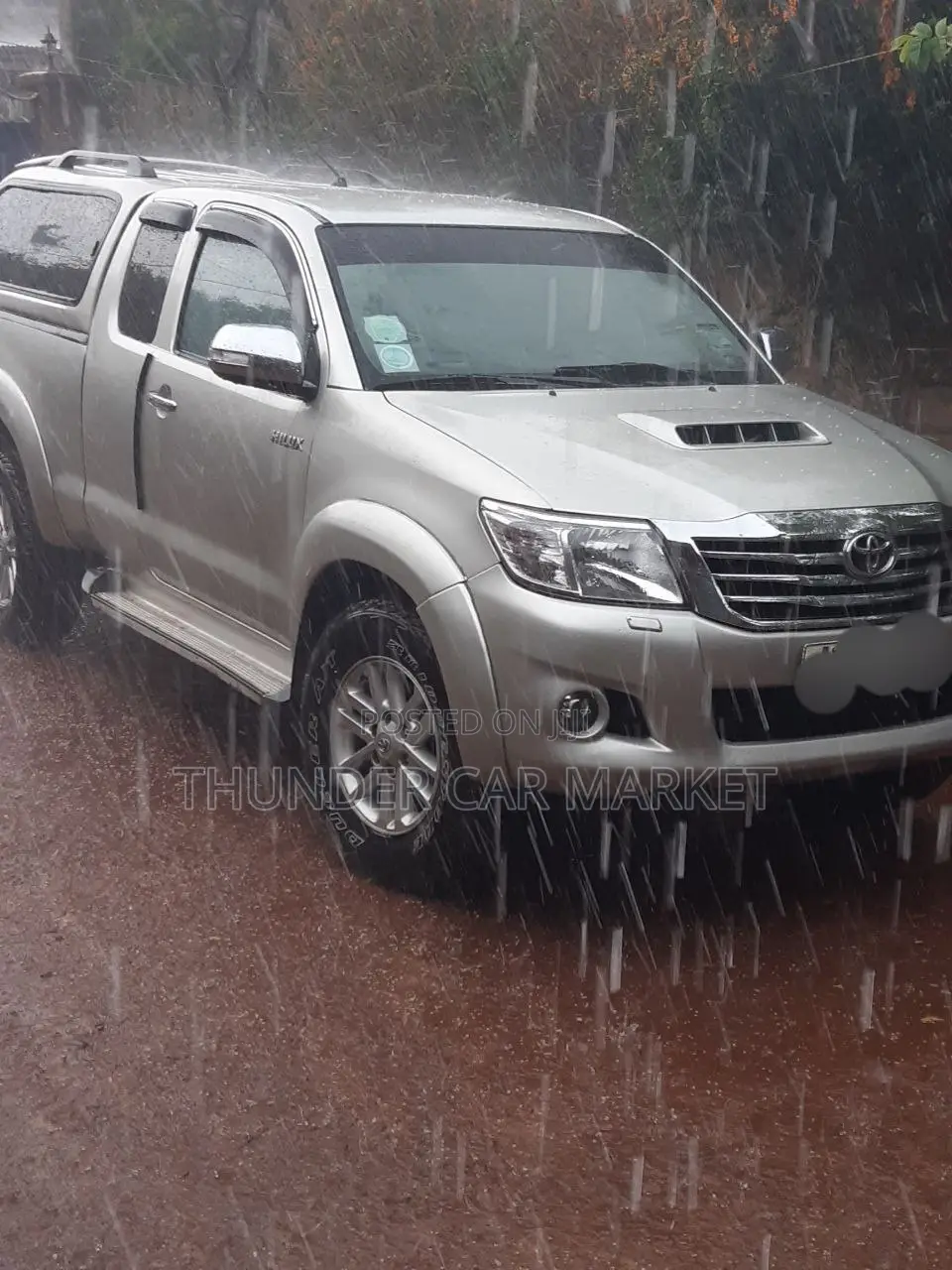 Toyota Hilux 2014 Silver