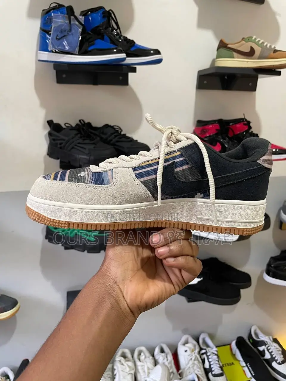 Nike Air Force 1'07 "Athletics Club" Low High Quality Shoe