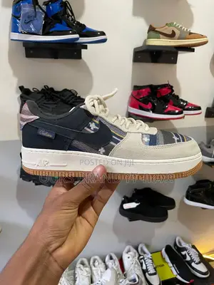 Photo - Nike Air Force 1'07 "Athletics Club" Low High Quality Shoe