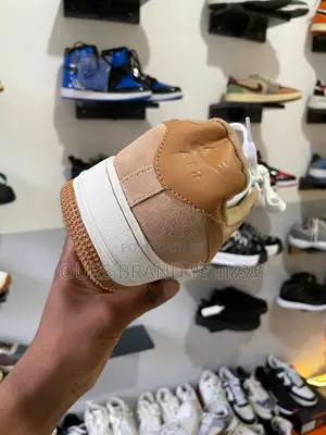 Nike Air Force 1'07 LXX "Vachetta Tan Flax" Low Shoes