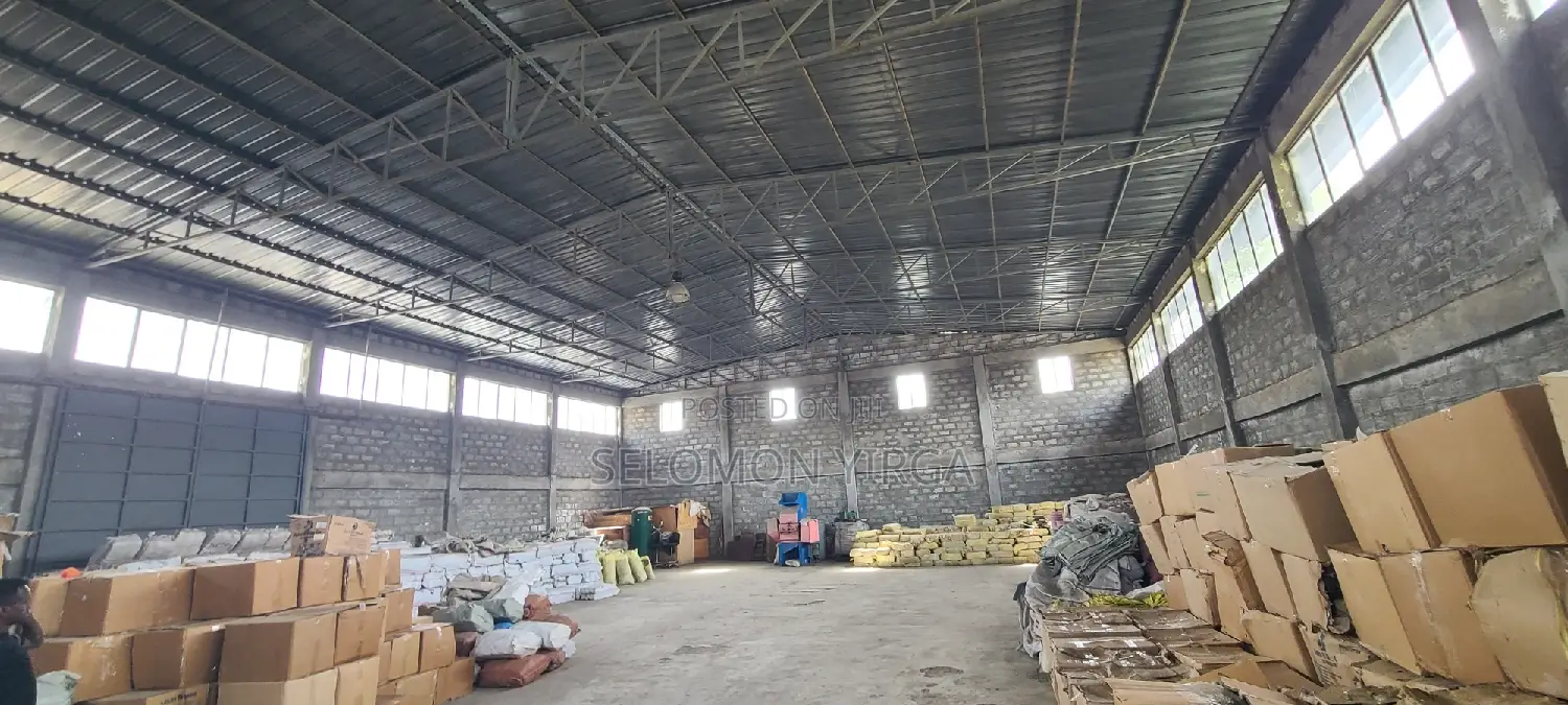 Kaliti Twarehouse for Rent