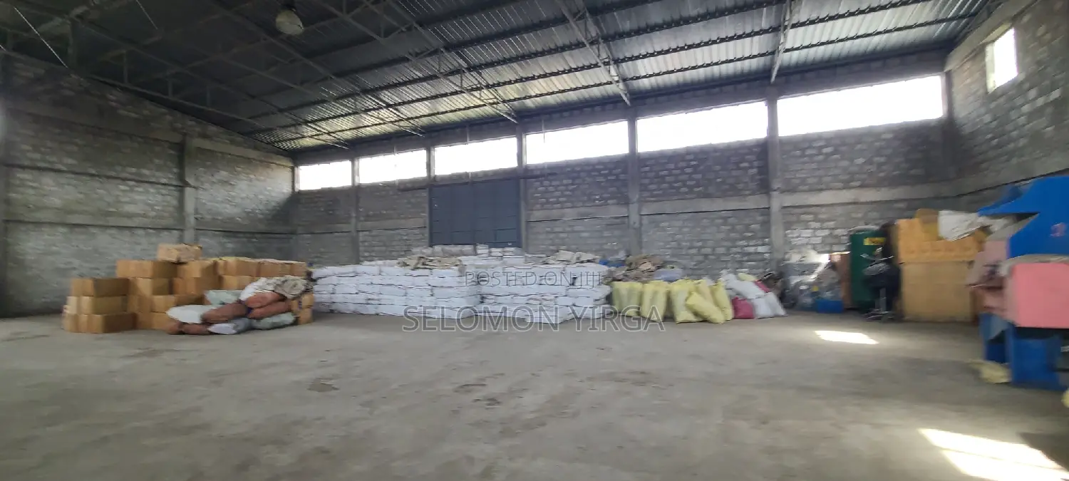 Kaliti Twarehouse for Rent