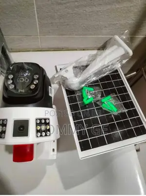 Photo - #ገብቷል Solar Security Camera SIM CARD የሚቀበል 29,000 Birr