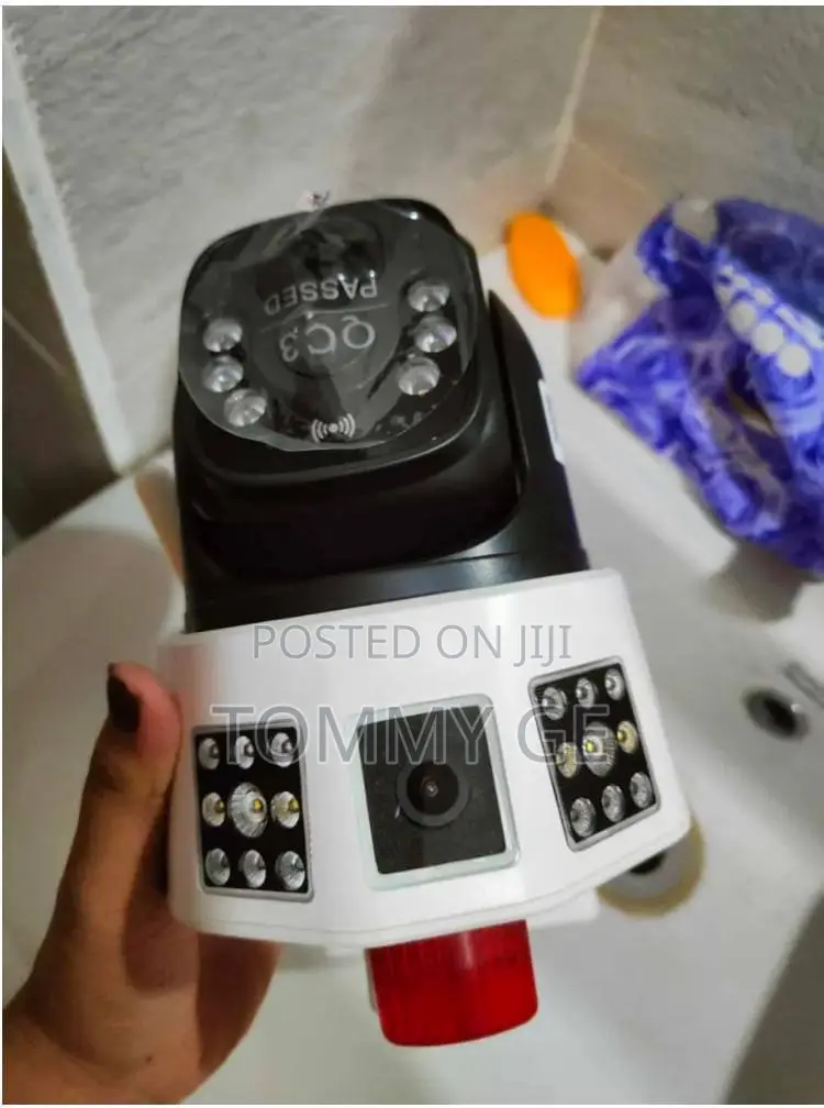 #ገብቷል Solar Security Camera SIM CARD የሚቀበል 29,000 Birr