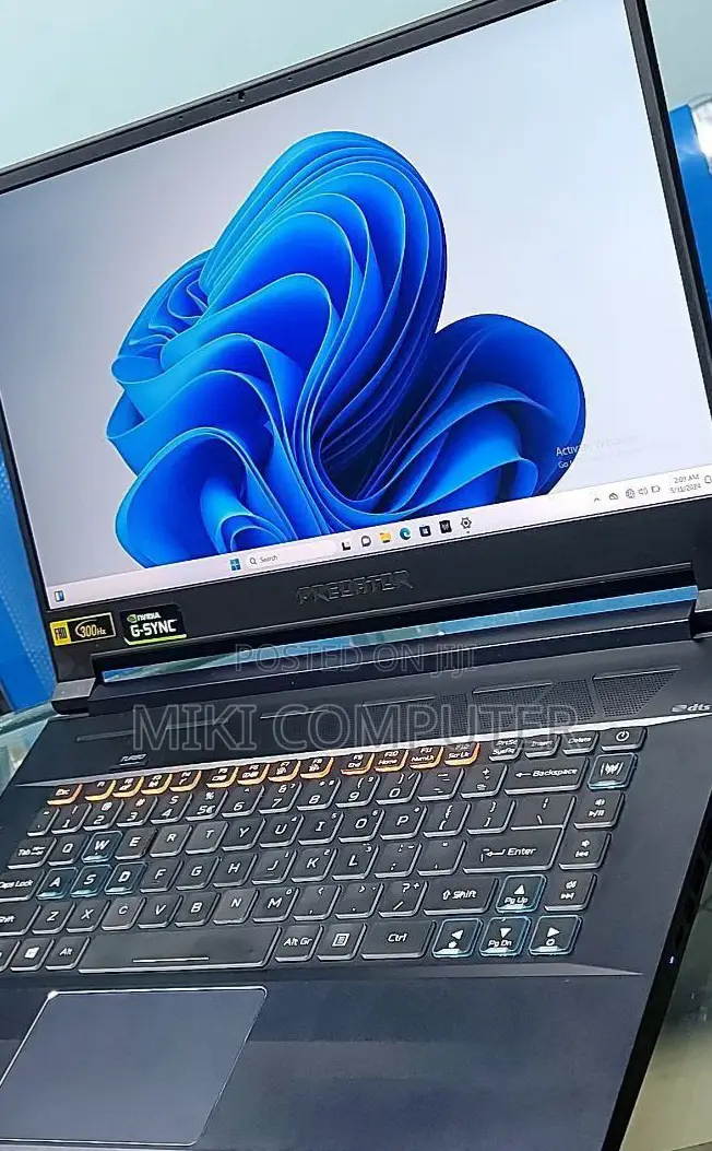 New Laptop Acer Predator Helios 300 32GB Intel Core I7 SSD 1T