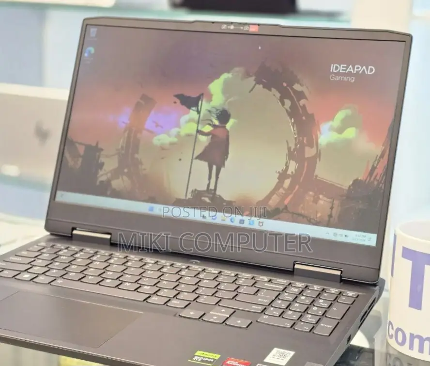 New Laptop Lenovo Ideapad 3 16GB AMD Ryzen 7 SSD 512GB