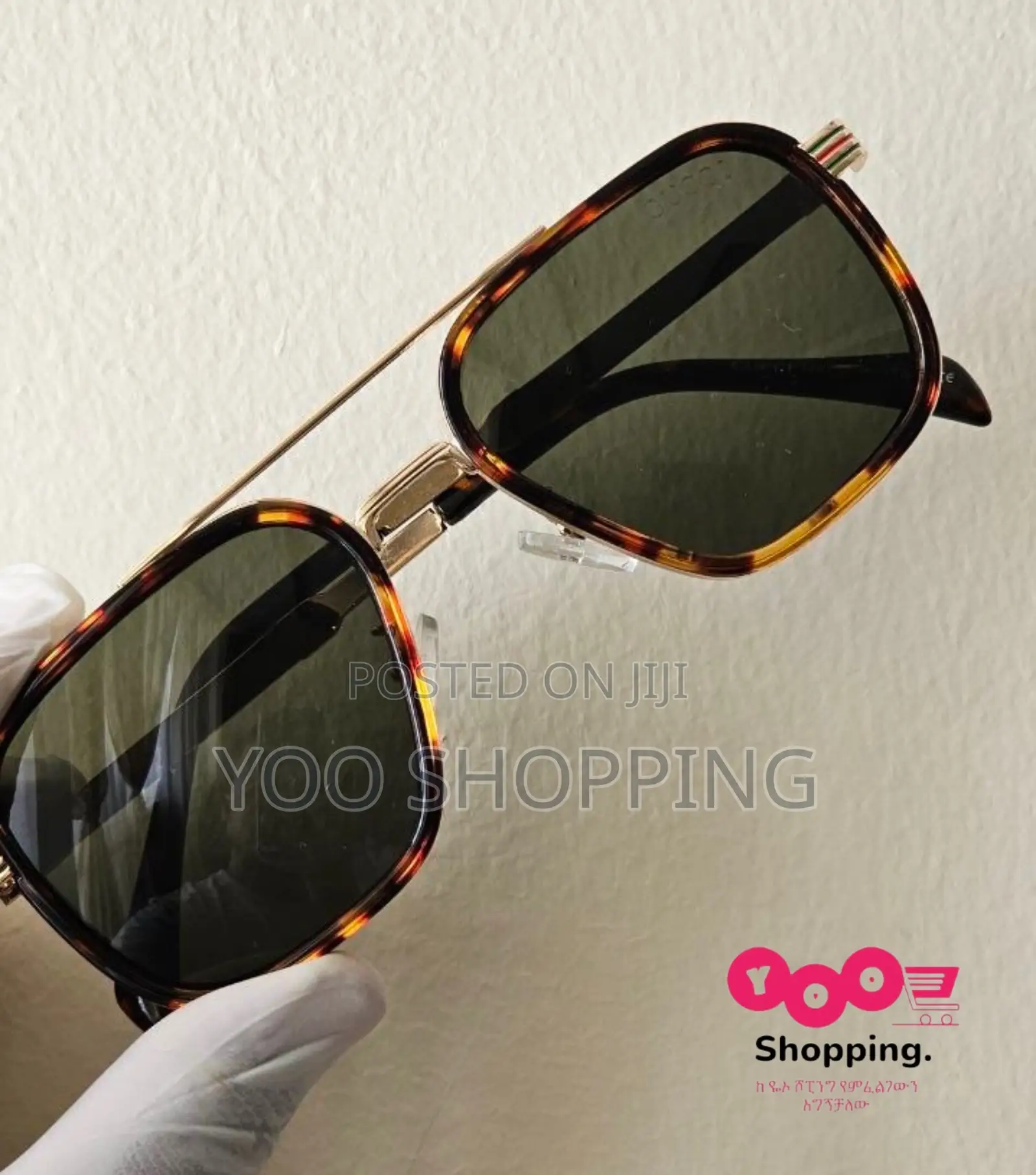 Gucci Unisex Sunglasses