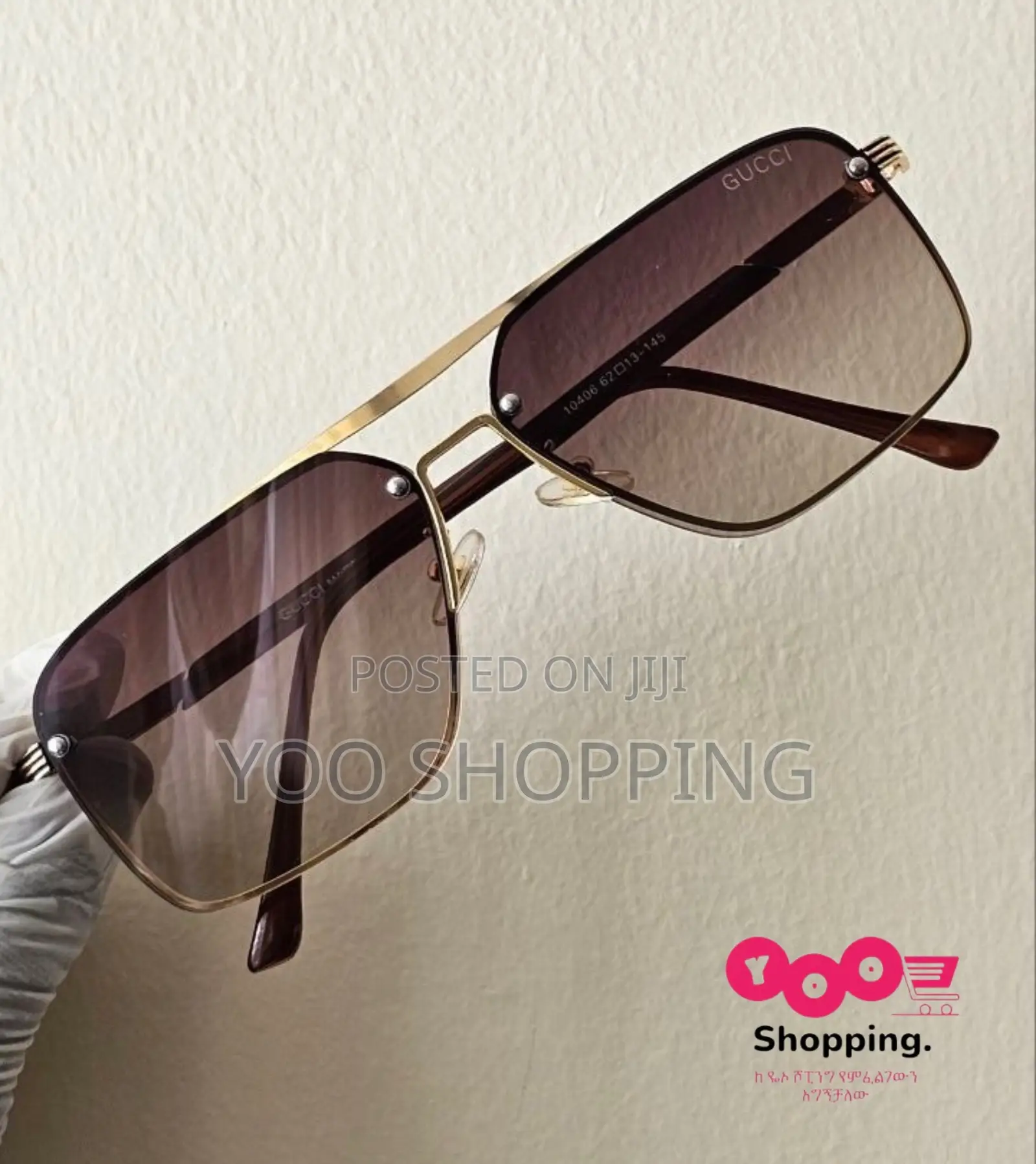 Gucci Unisex Sunglasses