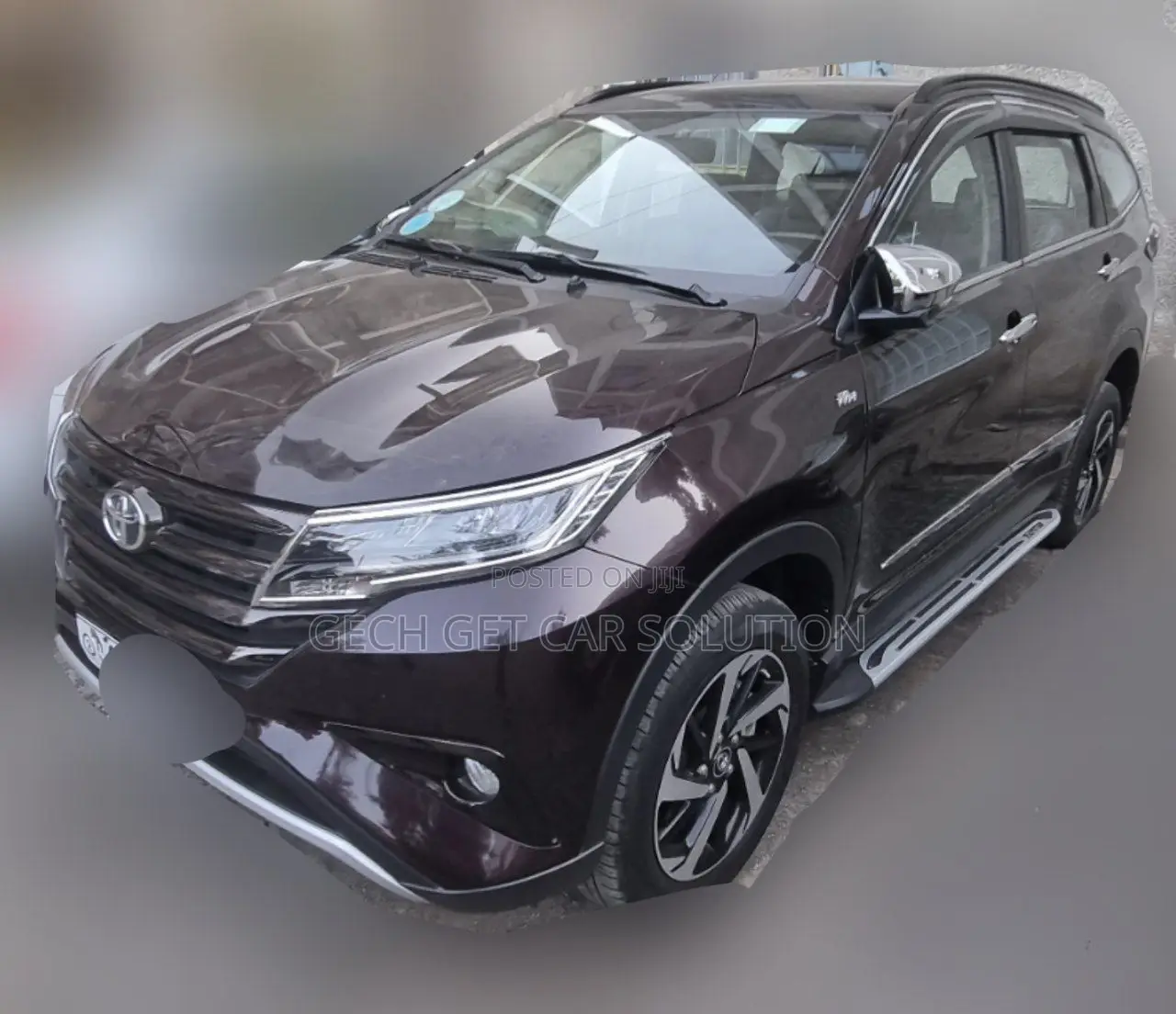 Toyota Rush 2023 Brown