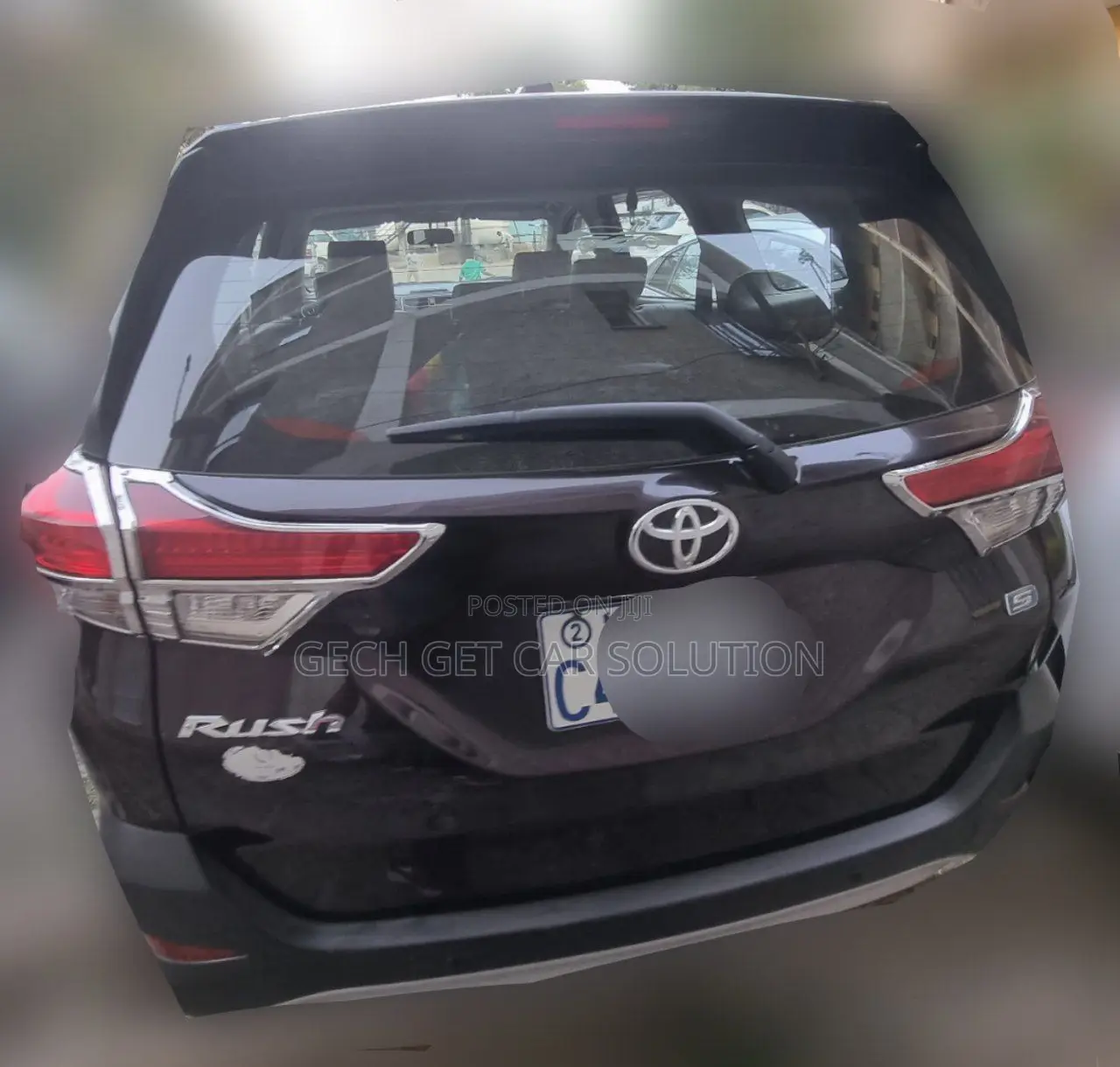 Toyota Rush 2023 Brown