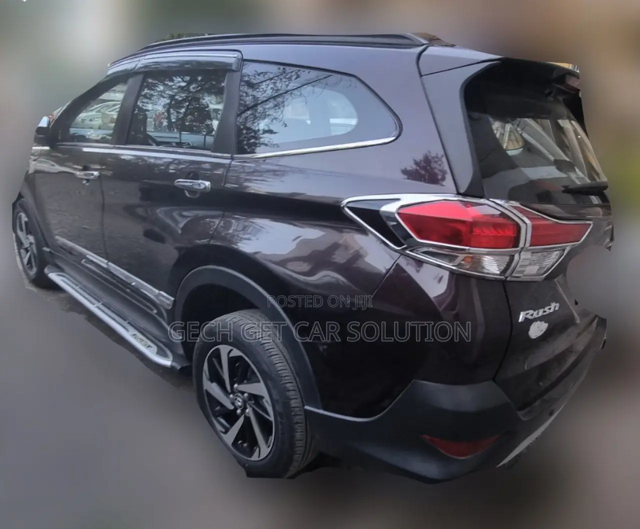 Toyota Rush 2023 Brown