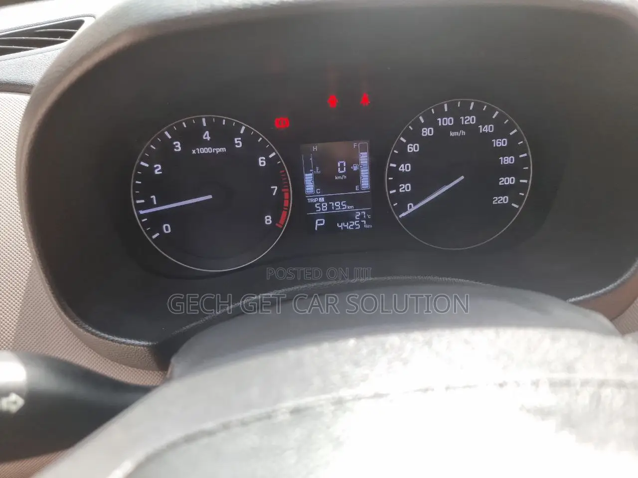 Hyundai Creta 2017 Brown