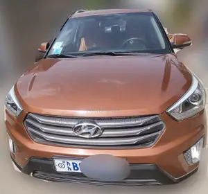 Hyundai Creta 2017 Brown