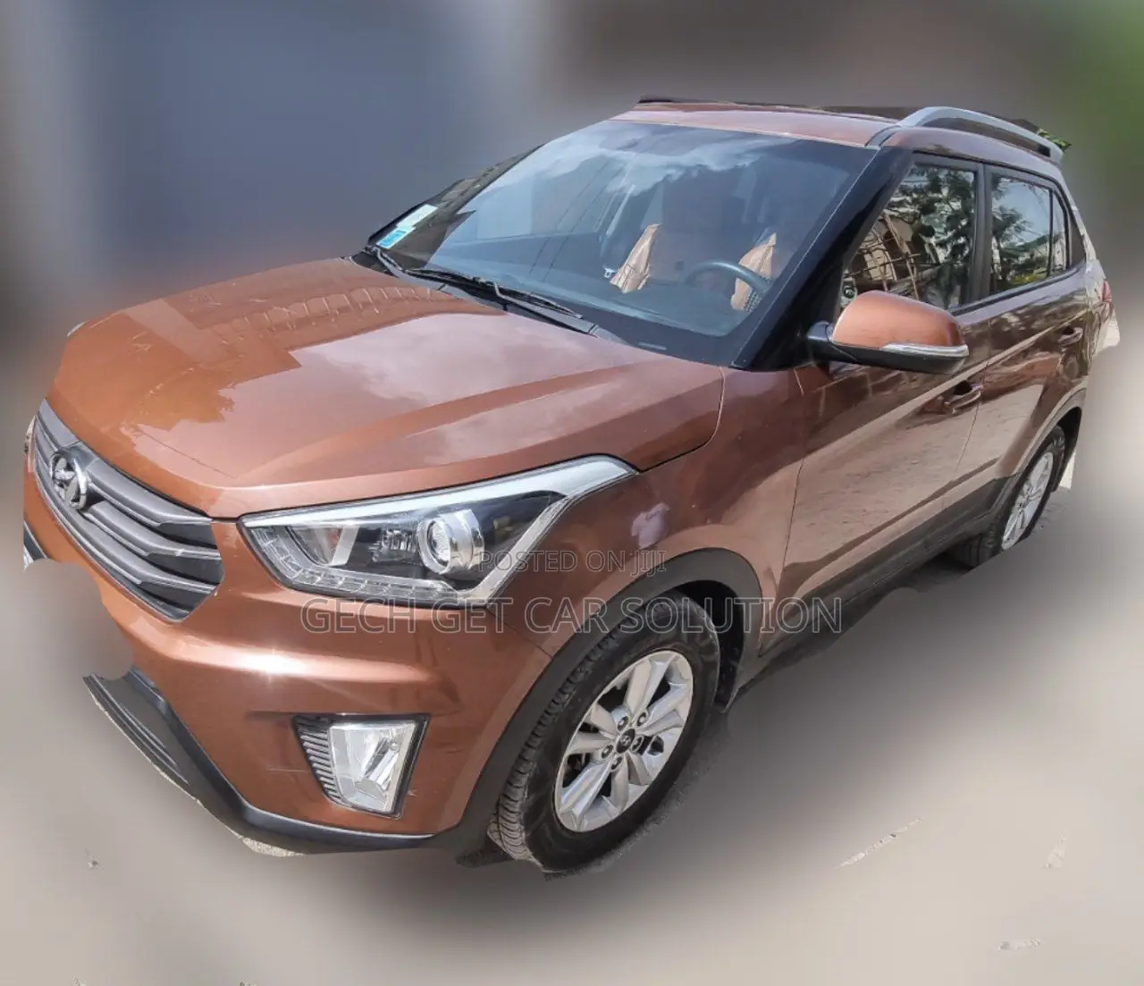 Hyundai Creta 2017 Brown