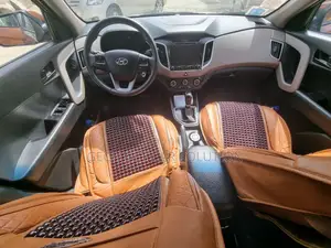 Hyundai Creta 2017 Brown