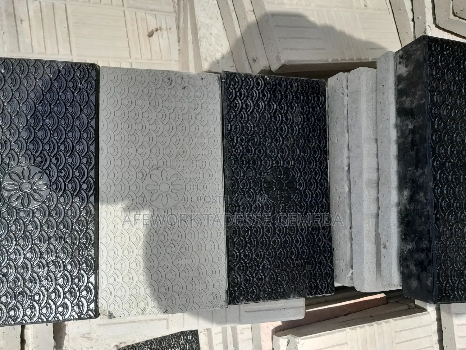 Terazzo 15×30cm 5cm Thick Walk Way