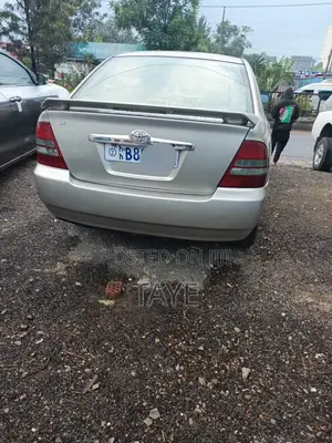 Toyota Corolla 2003 Silver