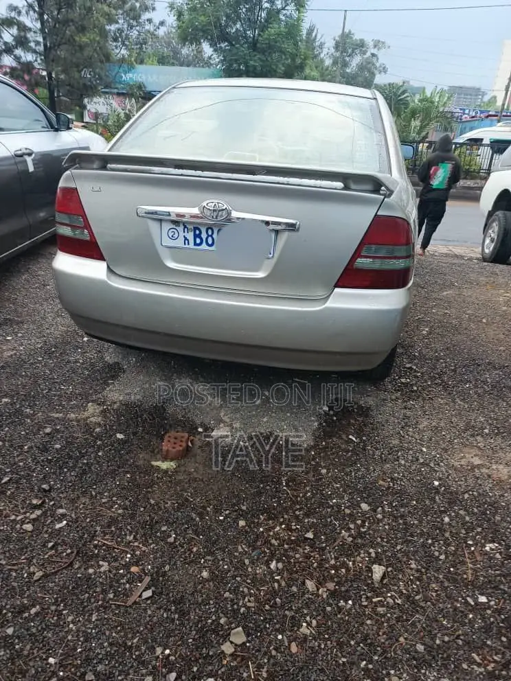 Toyota Corolla 2003 Silver