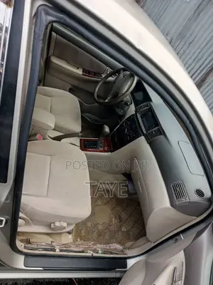 Toyota Corolla 2003 Silver