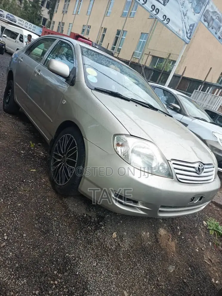 Toyota Corolla 2003 Silver