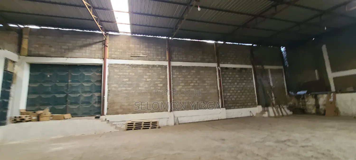 Warehouse for Rent in Kaliti Area