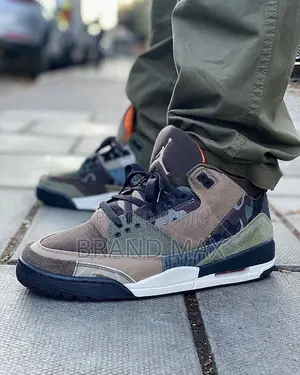 Photo - Air Jordan Retro "Camo " Master Quality