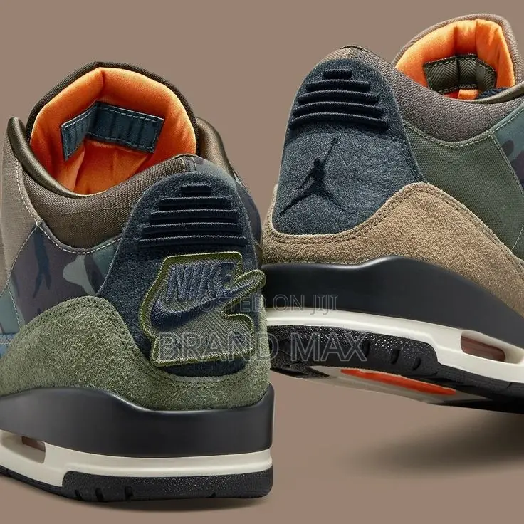 Air Jordan Retro "Camo " Master Quality