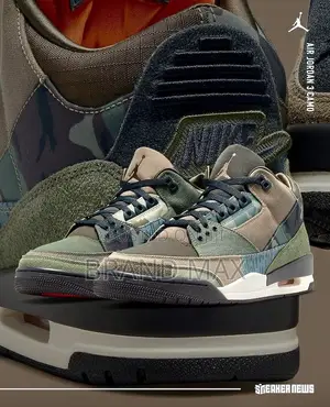 Photo - Air Jordan Retro "Camo " Master Quality
