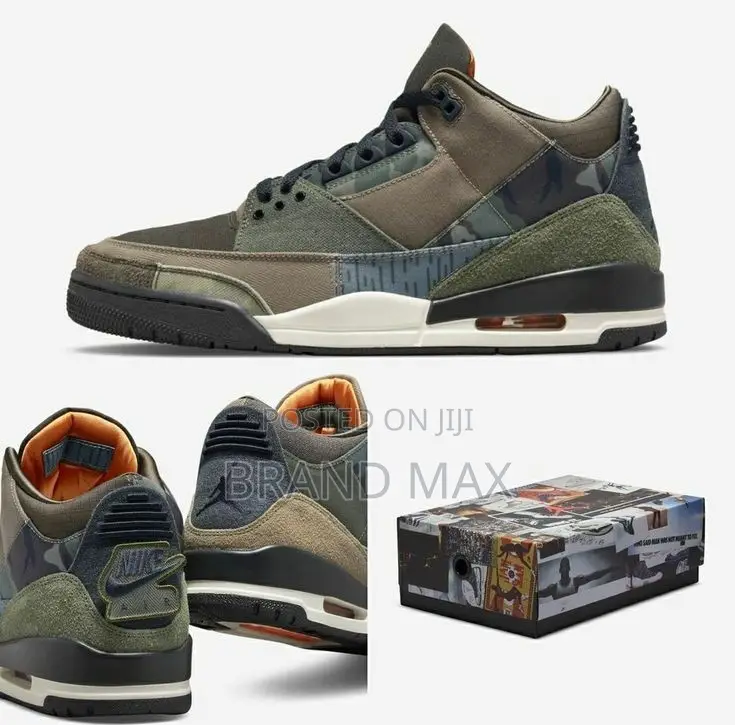Air Jordan Retro "Camo " Master Quality