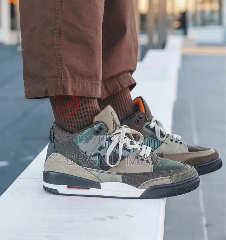 Air Jordan Retro "Camo " Master Quality