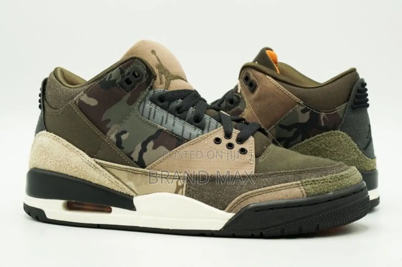 Air Jordan Retro "Camo " Master Quality