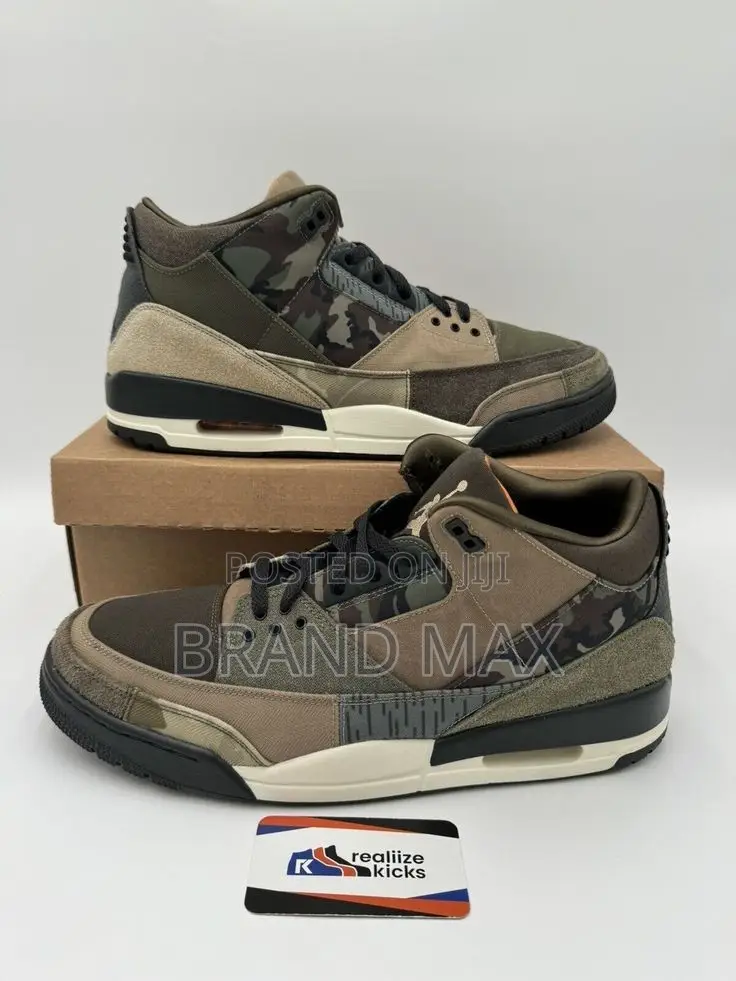 Air Jordan Retro "Camo " Master Quality