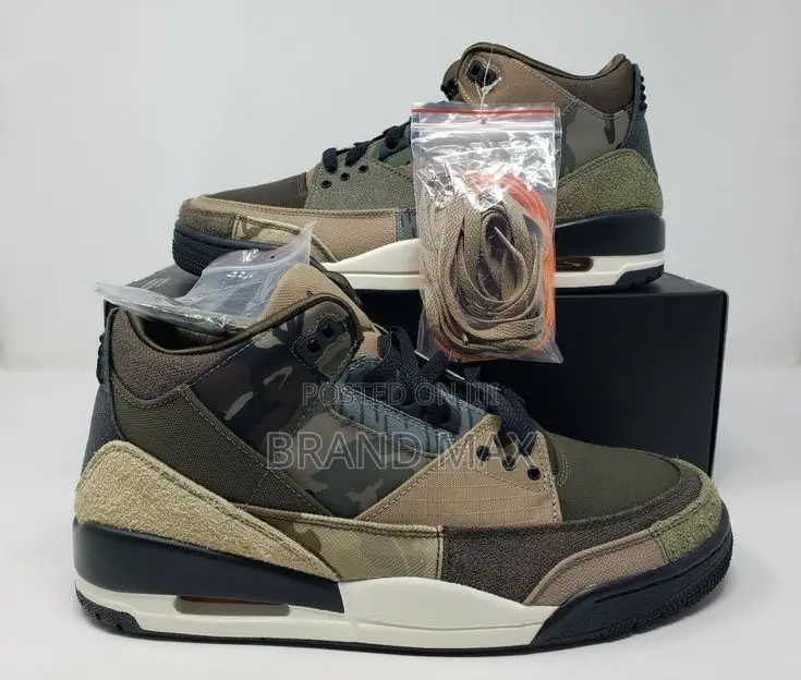 Air Jordan Retro "Camo " Master Quality