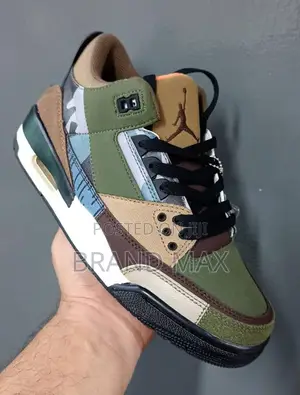 Photo - Air Jordan Retro "Camo " Master Quality