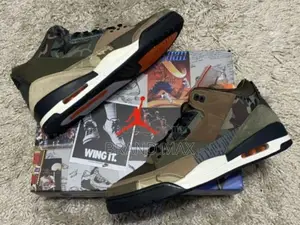 Air Jordan Retro "Camo " Master Quality