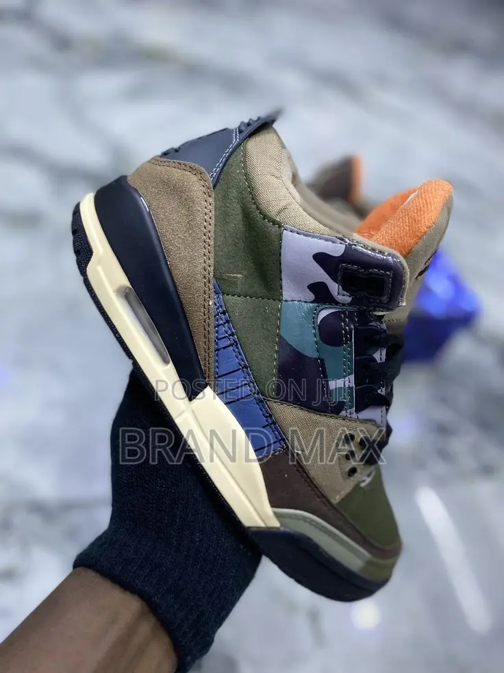 Air Jordan Retro "Camo " Master Quality