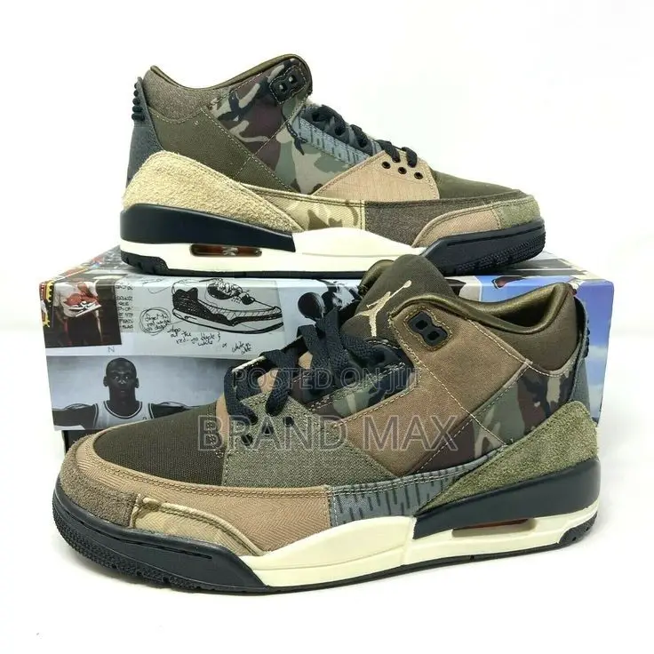 Air Jordan Retro "Camo " Master Quality