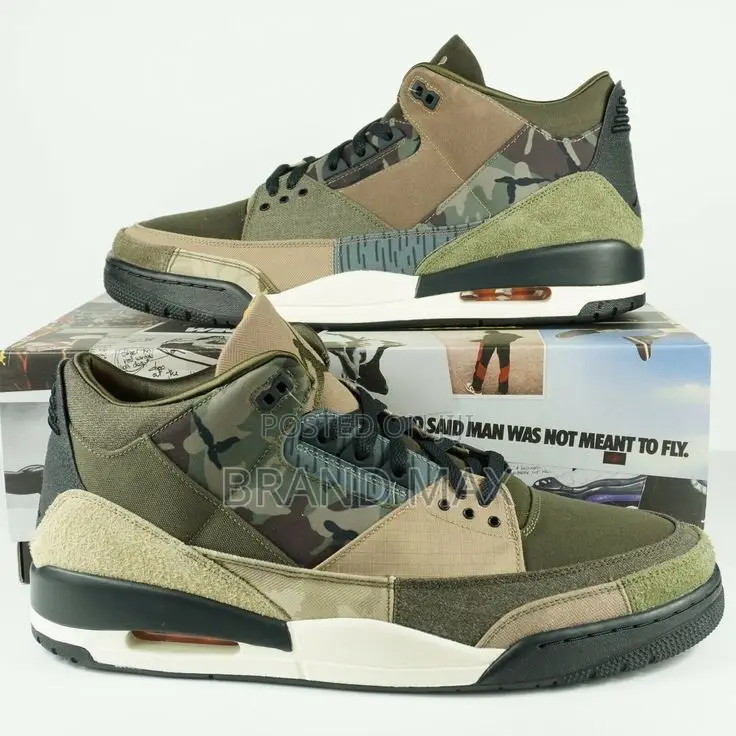 Air Jordan Retro "Camo " Master Quality