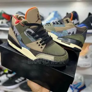 Photo - Air Jordan Retro "Camo " Master Quality