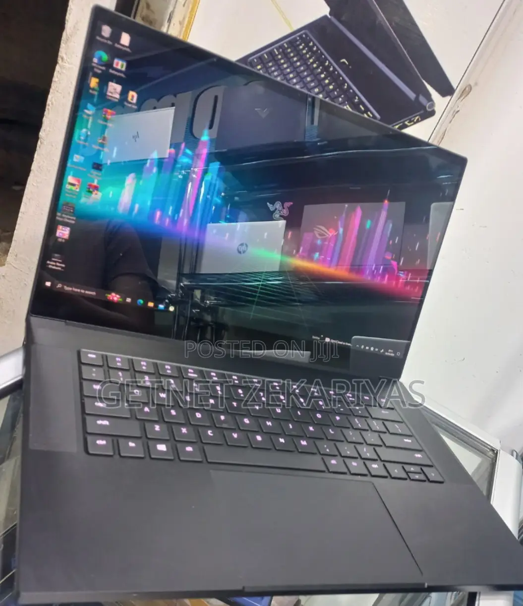 New Laptop Razer Blade 32GB Intel Core I9 SSD 1T