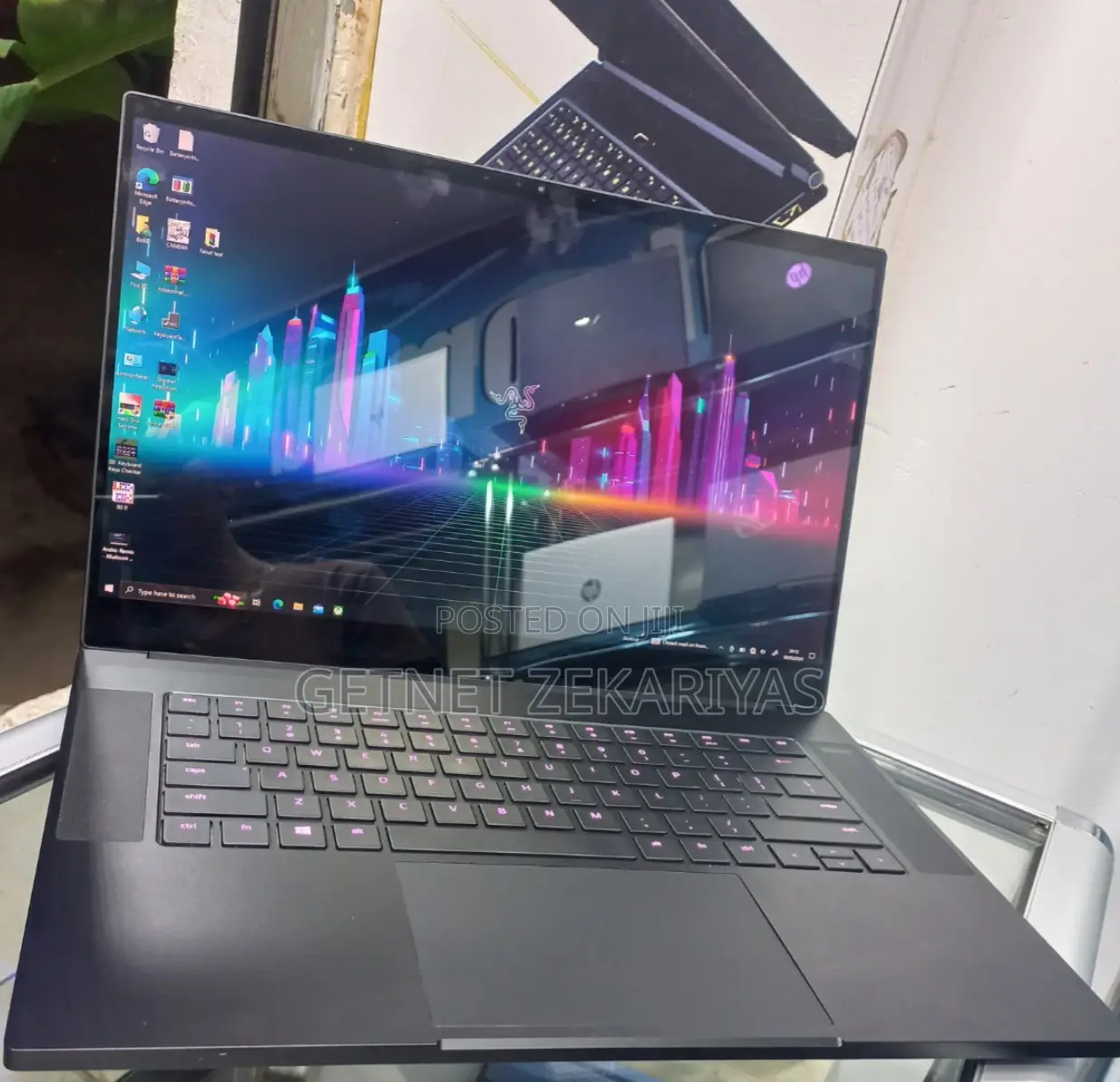 New Laptop Razer Blade 32GB Intel Core I9 SSD 1T