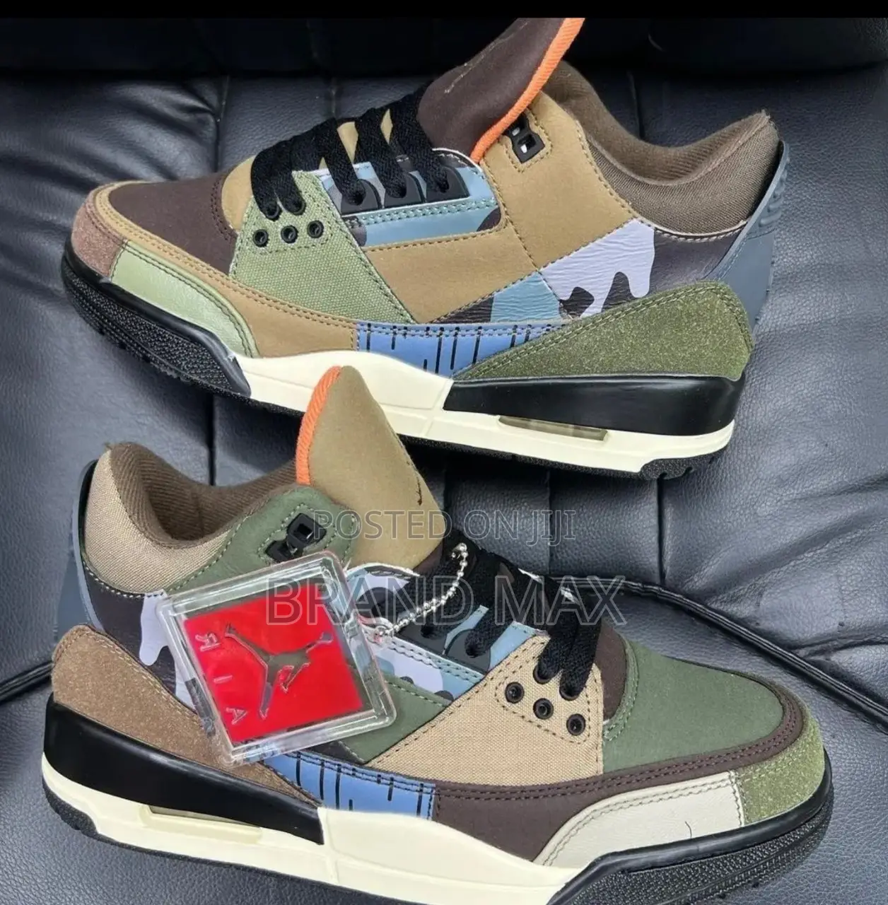 Air Jordan Retro "Camo " Master Quality