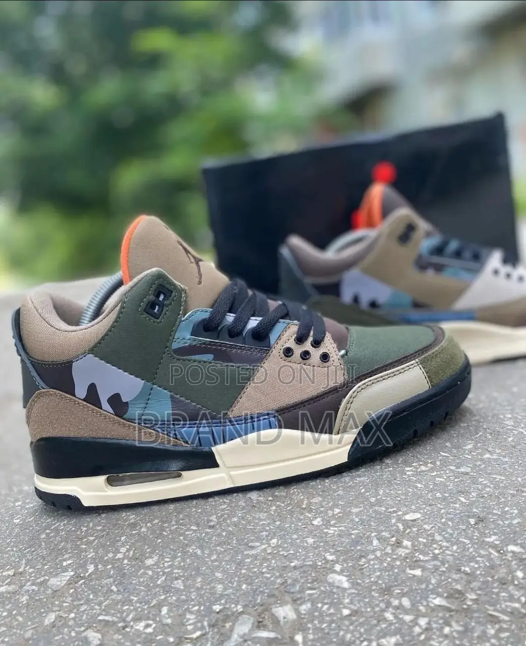 Air Jordan Retro "Camo " Master Quality